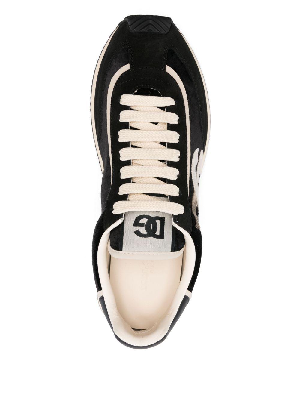 logo-appliqué sneakers Product Image