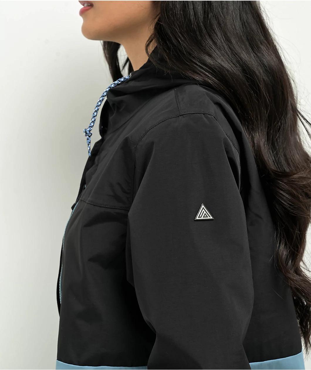 Aperture Ranger Blue & Black 10K Snowboard Jacket Product Image