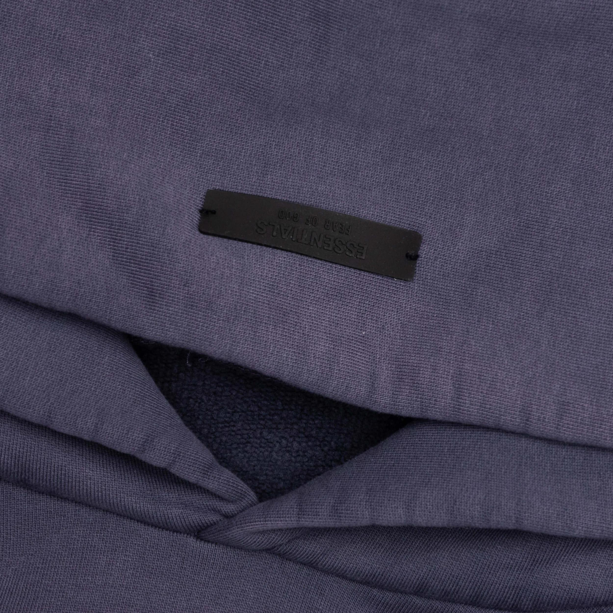 Heavy Fleece Hoodie - Marine Male Product Image