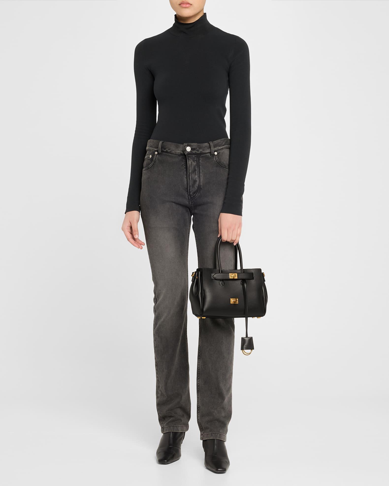 Bel Air Mini Leather Tote Bag Product Image