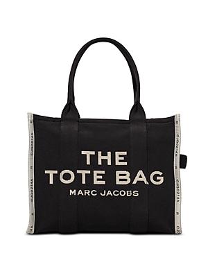 Marc Jacobs The Jacquard Large Tote Bag Black One Size Product Image
