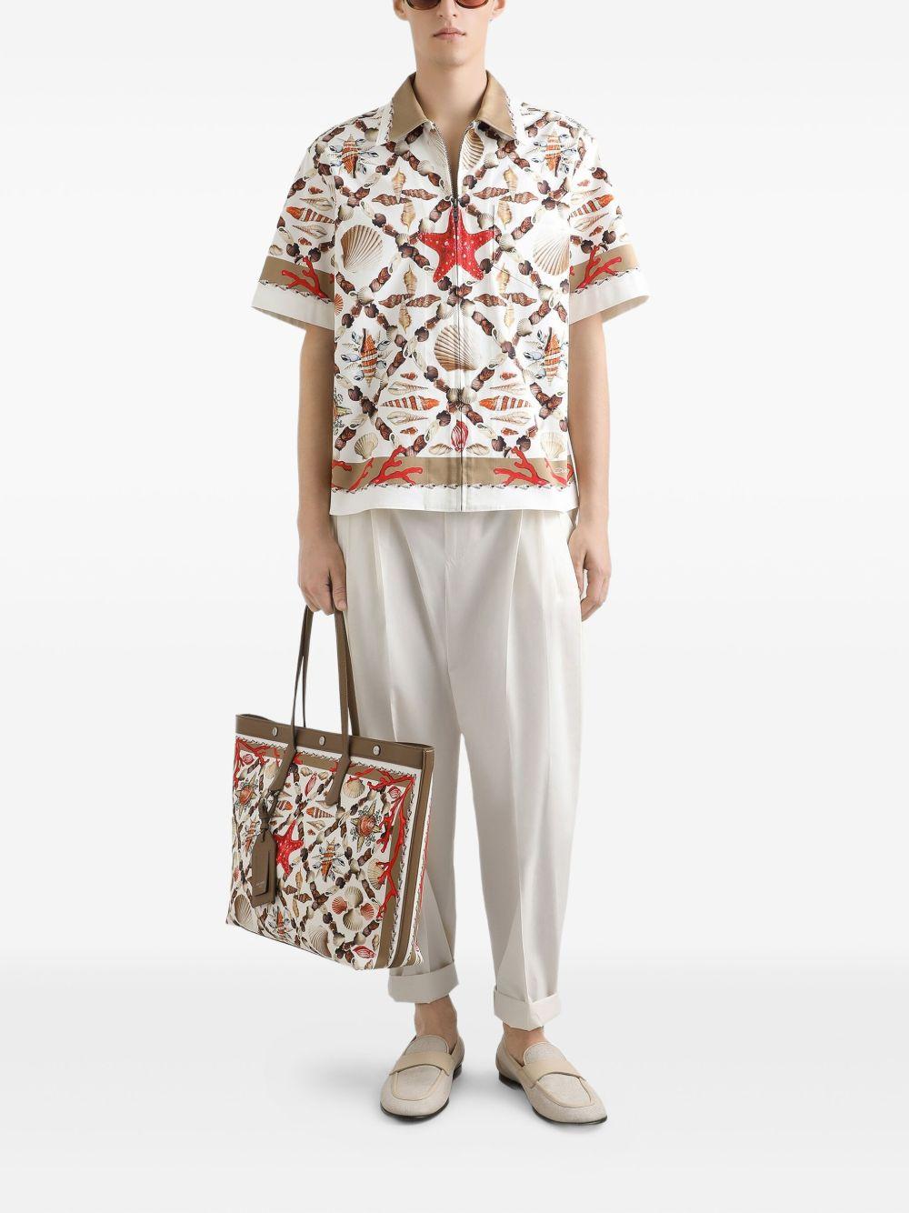 shell-print Hawaii shirt Product Image