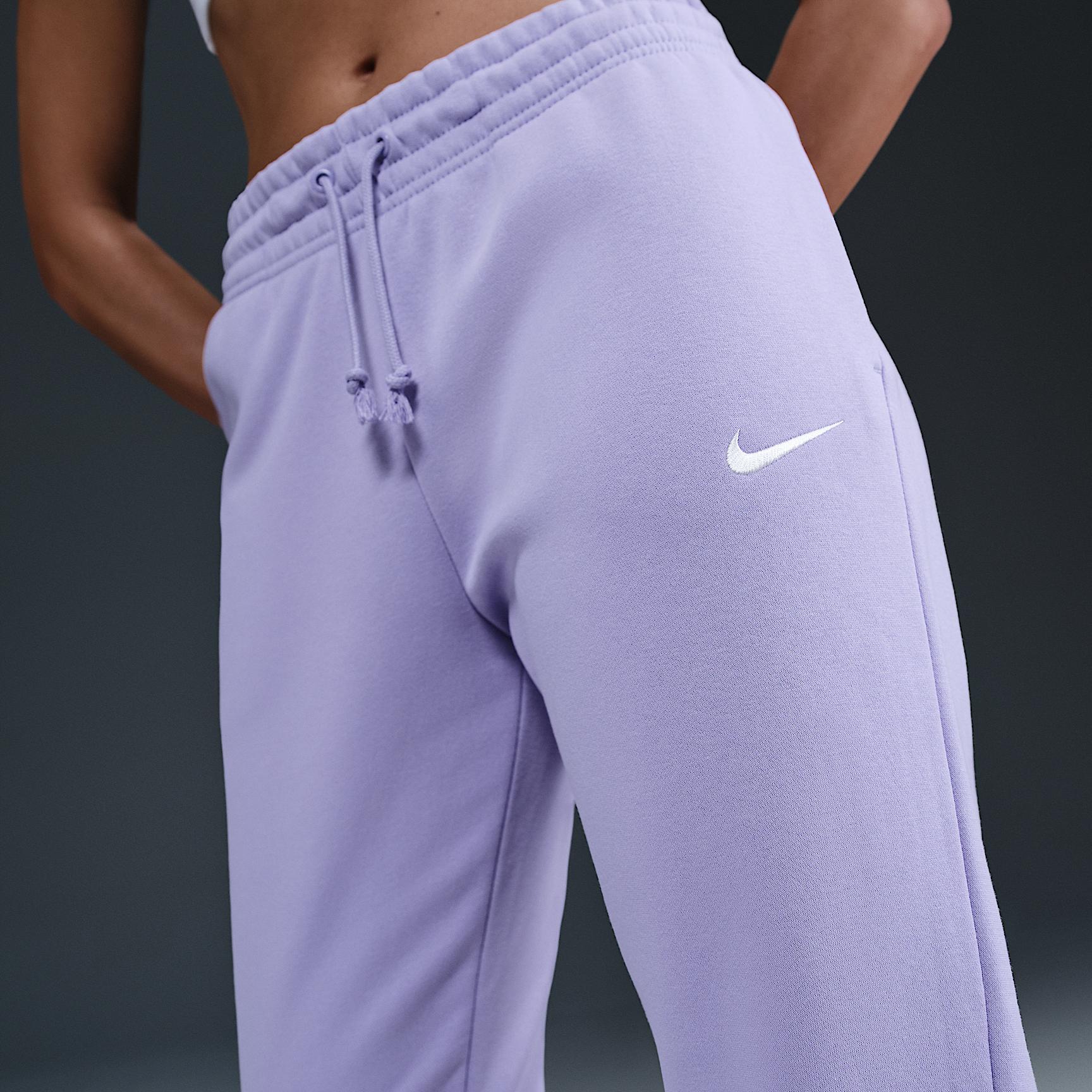 Women's Nike Sportswear Phoenix Fleece Mid-Rise Sweatpants Product Image