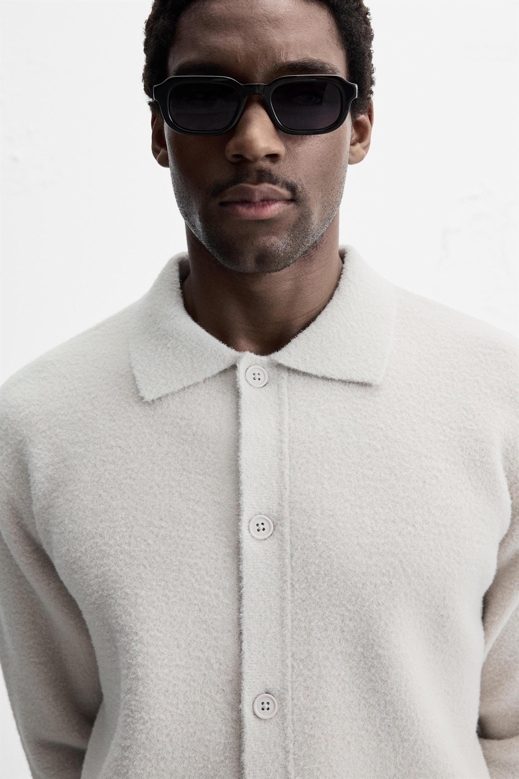 TEXTURED CARDIGAN Product Image