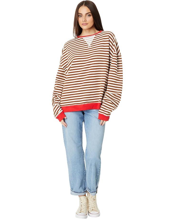 Nina Stripe Long Sleeve Product Image