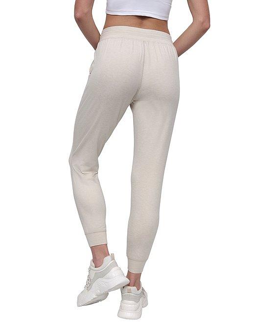 DKNY Sport by Donna Karan Coordinating Spacedye High Waist Slim Fit Jogger Product Image