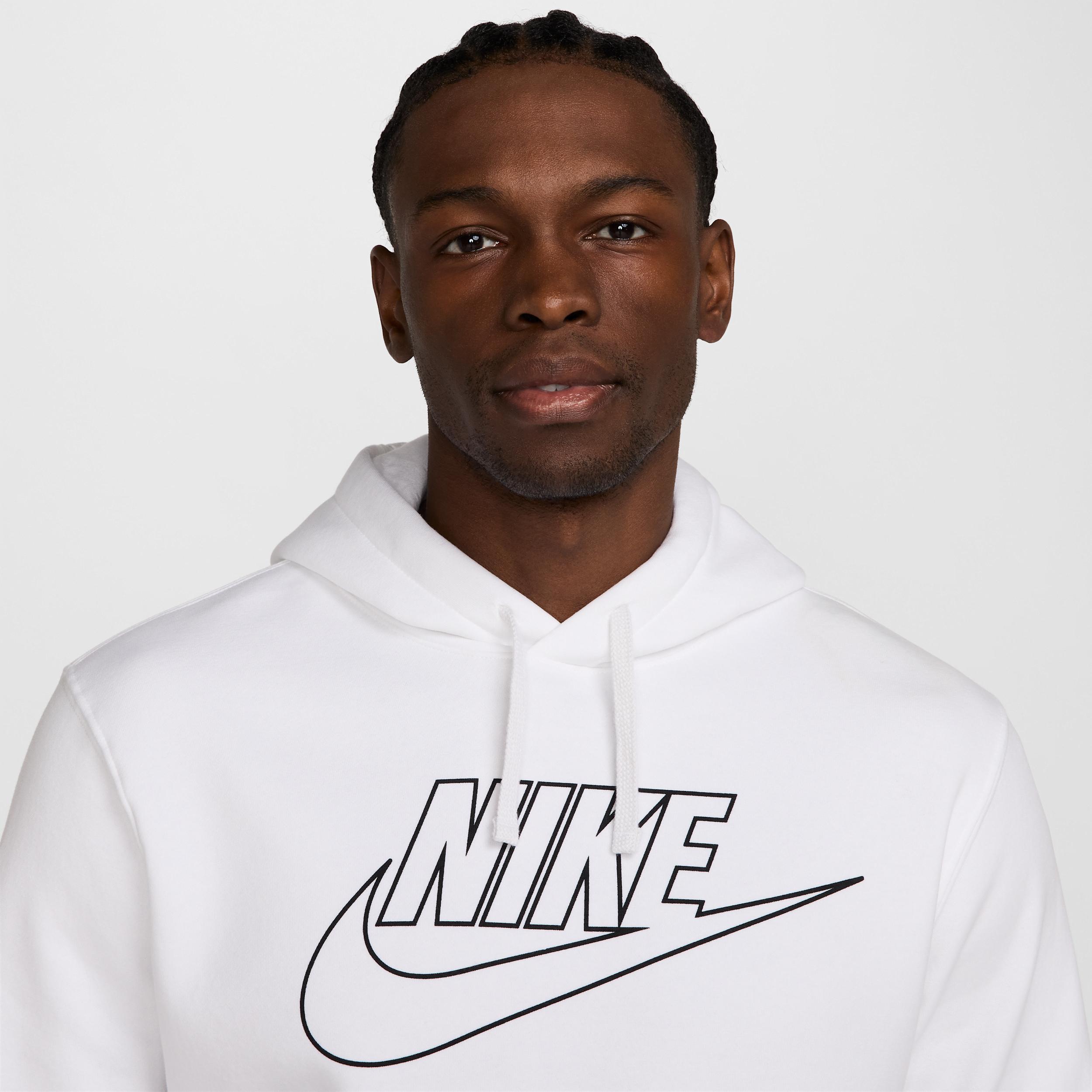 Nike Mens Weightlifting Pullover Hoodie | APS481-100 Product Image