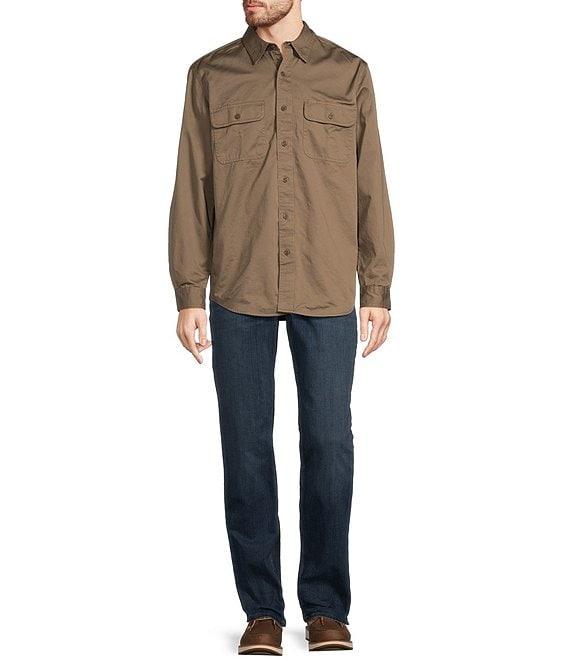 L.L.Bean Flannel-Lined Hurricane Long Sleeve Woven Shirt Product Image