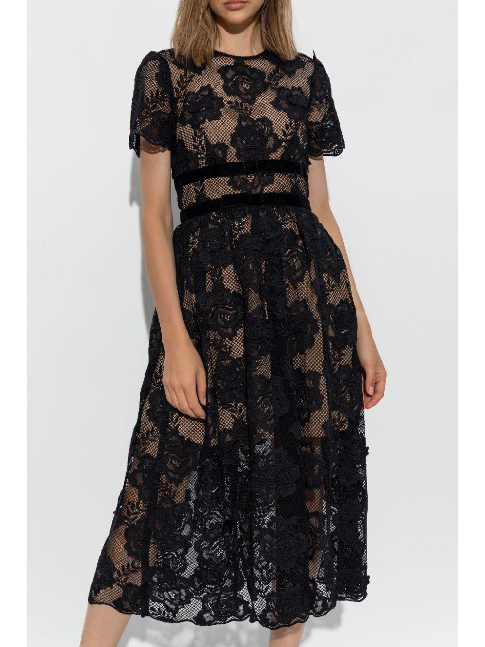 lace midi dress Product Image