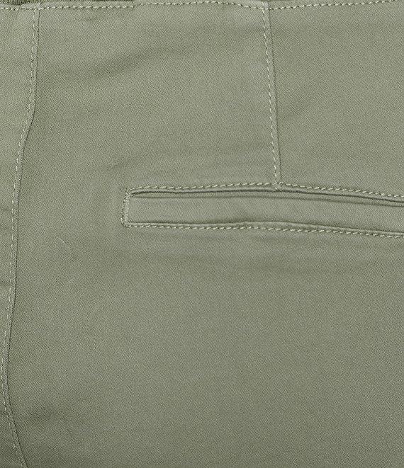 Intro Rib Knit Pheobe Pull-On Cargo Capri Pants Product Image