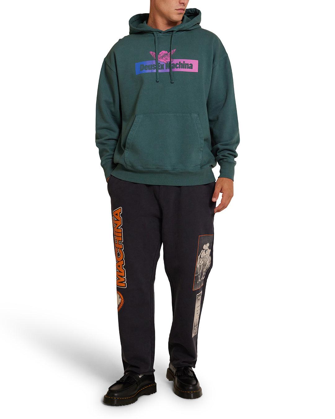 Re-Circulation Trackpant - Caviar Product Image