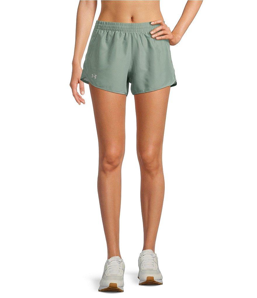 Under Armour Fly-By Mid Rise 3#double; Shorts Product Image