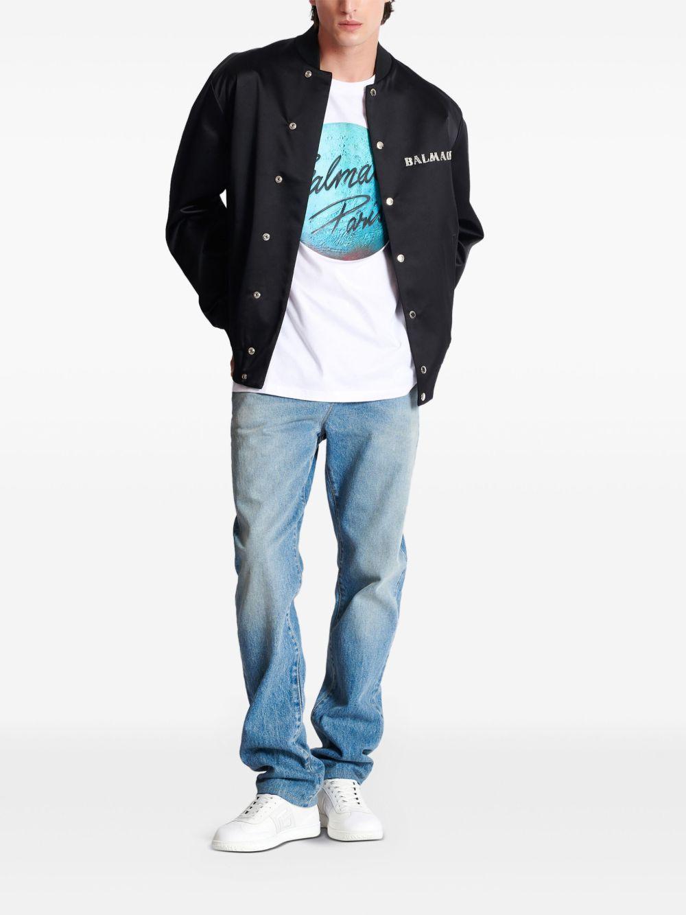 Paris & Planet T-shirt Product Image