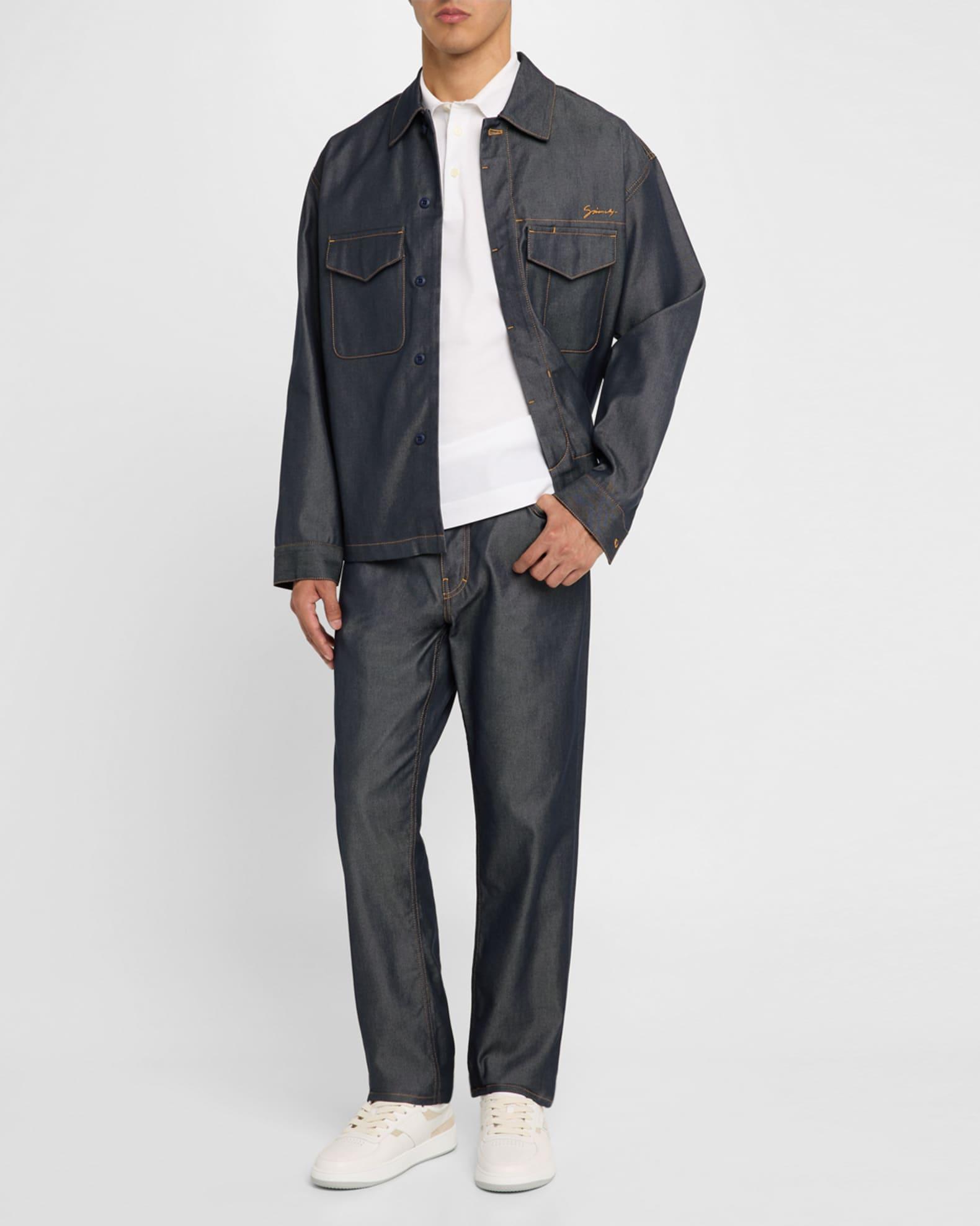 Mens G Move Sneakers in Mixed Leathers Product Image