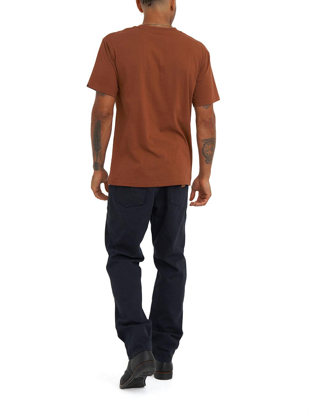 Spurs Tee - Tan Product Image