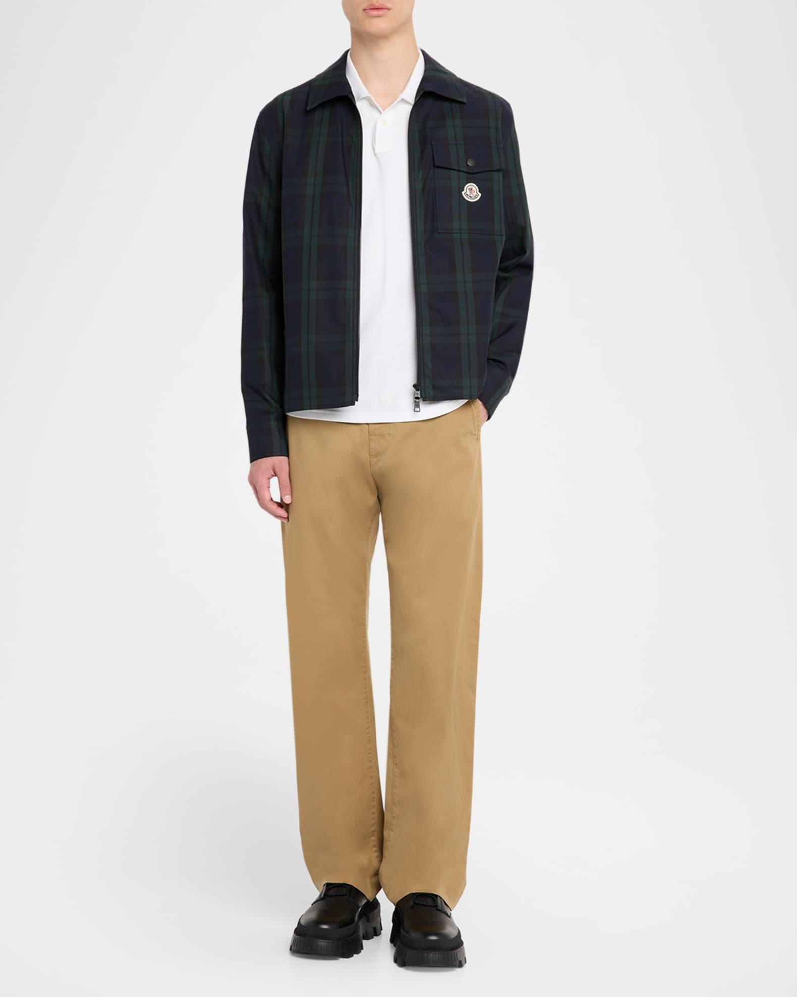 Men's Archive Tan Stretch Jogger Trousers Product Image