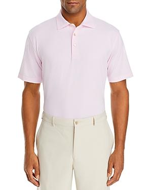 Peter Millar Crown Sport Jubilee Classic Fit Short Sleeve Performance Jersey Polo Shirt Product Image