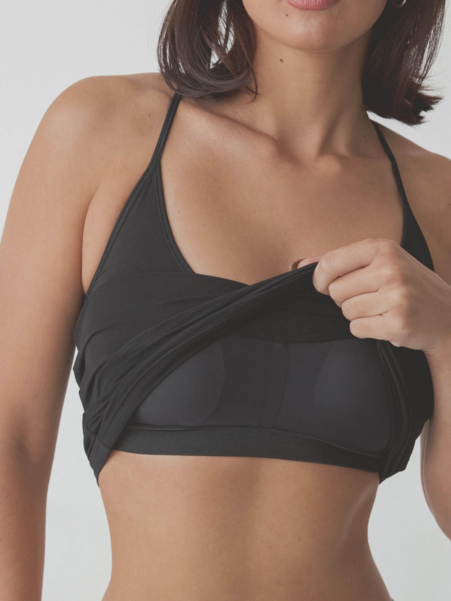 Strappy V-Neck Racerback Product Image