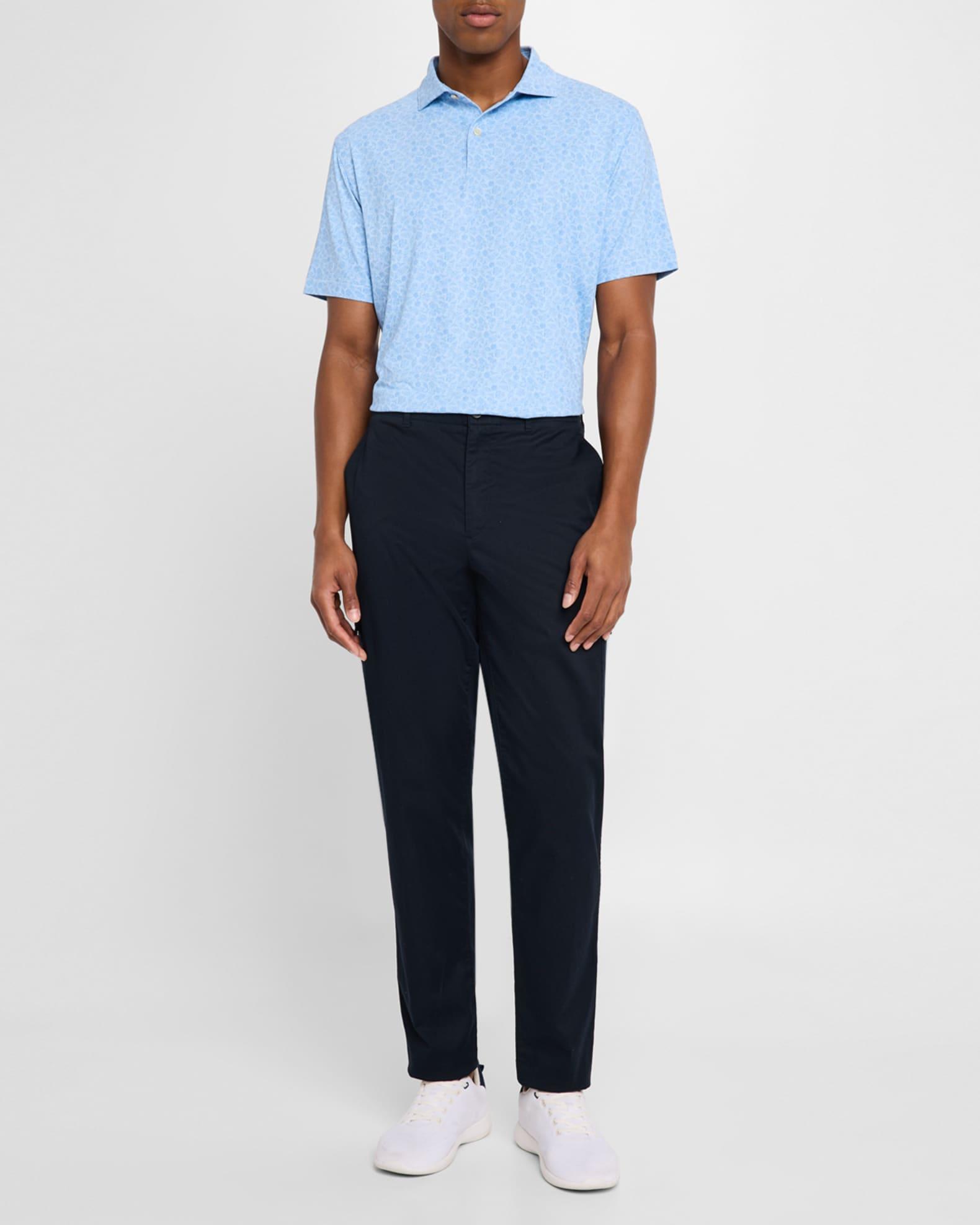 Men's Botanical Performance Jersey Polo Shirt Product Image