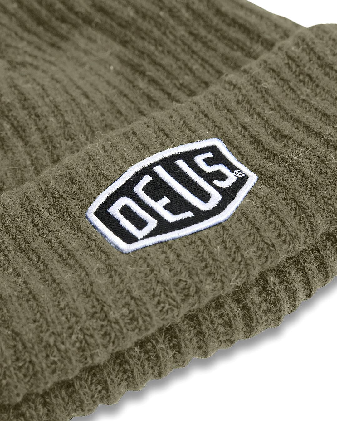 Shield Beanie - Forest Green Product Image