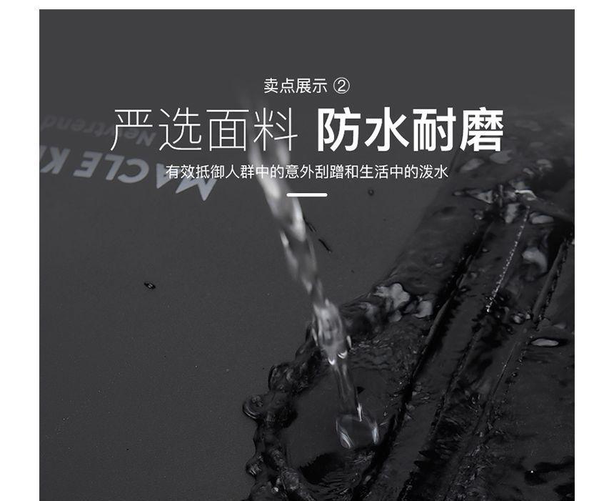 Lettering Sling Bag Product Image