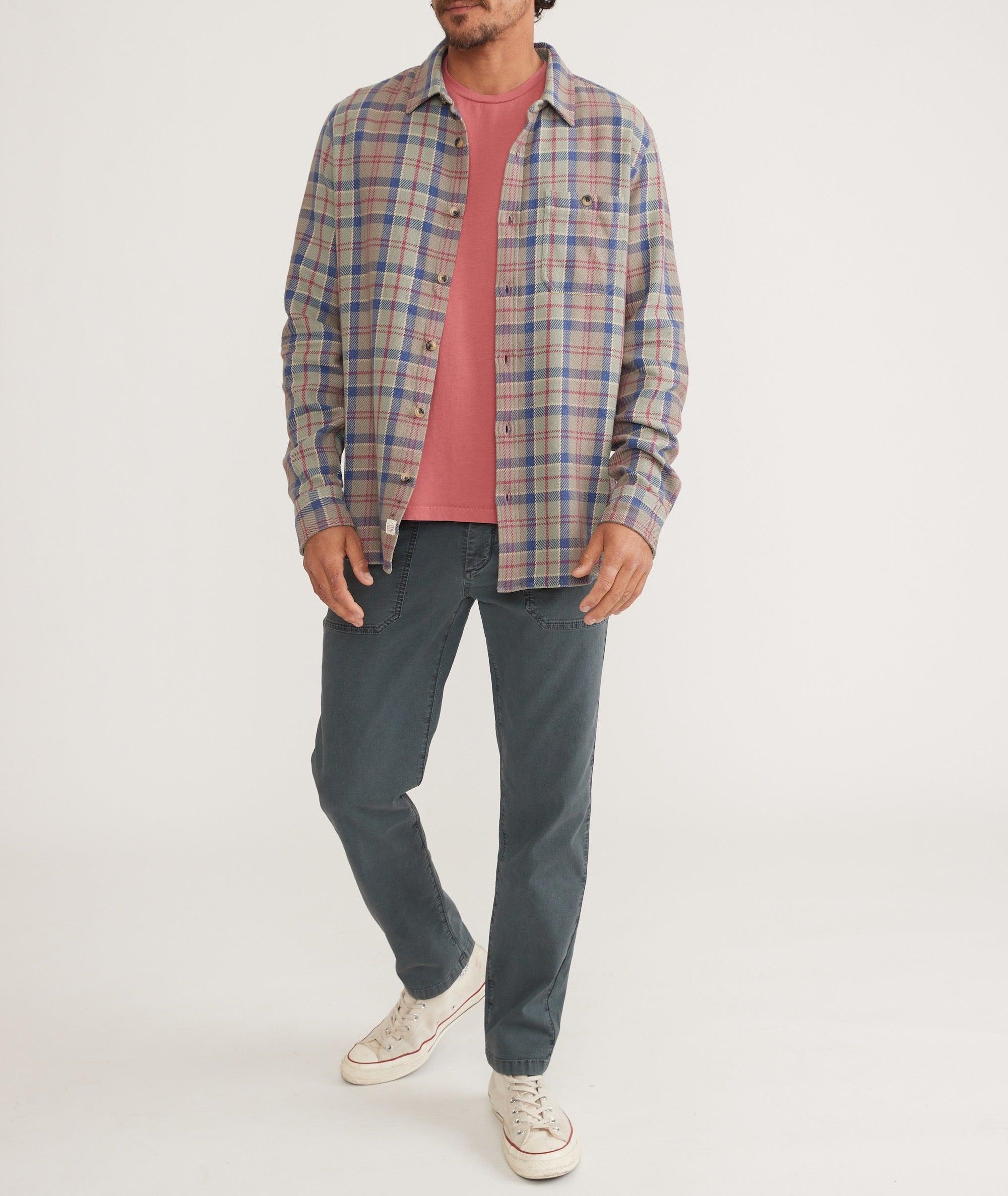 Cole Textured Twill Shirt Product Image
