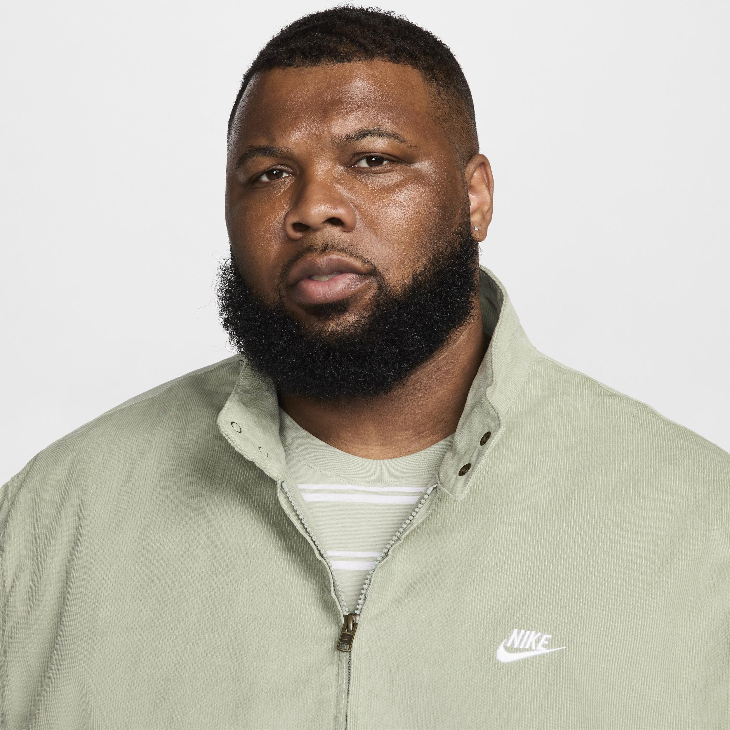 Men's Nike Sportswear Club Corduroy Harrington Jacket Product Image