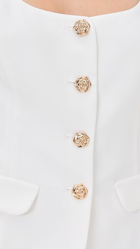 Amanda Uprichard Kya Top | Shopbop Product Image