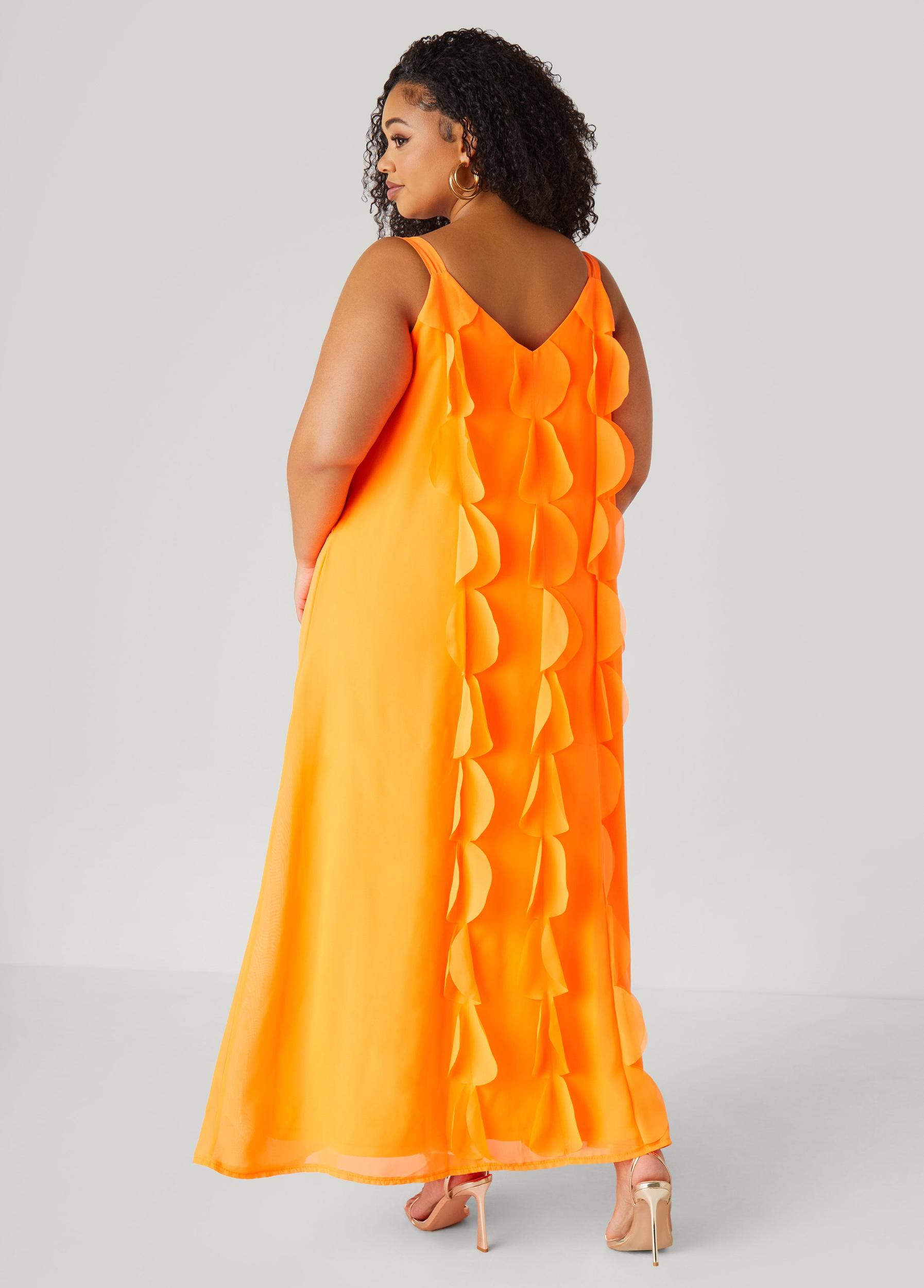 Appliqued Maxi Dress Product Image