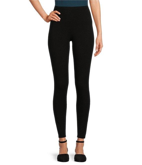 Eileen Fisher Jersey Ankle Skinny Leggings Product Image