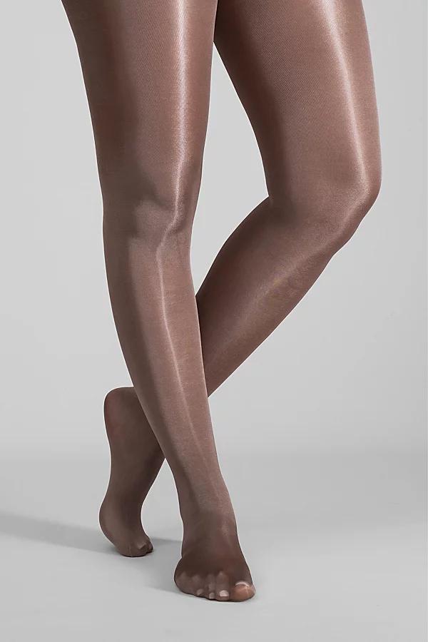LECHERY® Lustrous Silky Shiny 40 Denier 1 Pair of Pantyhose, Women's,  Product Image