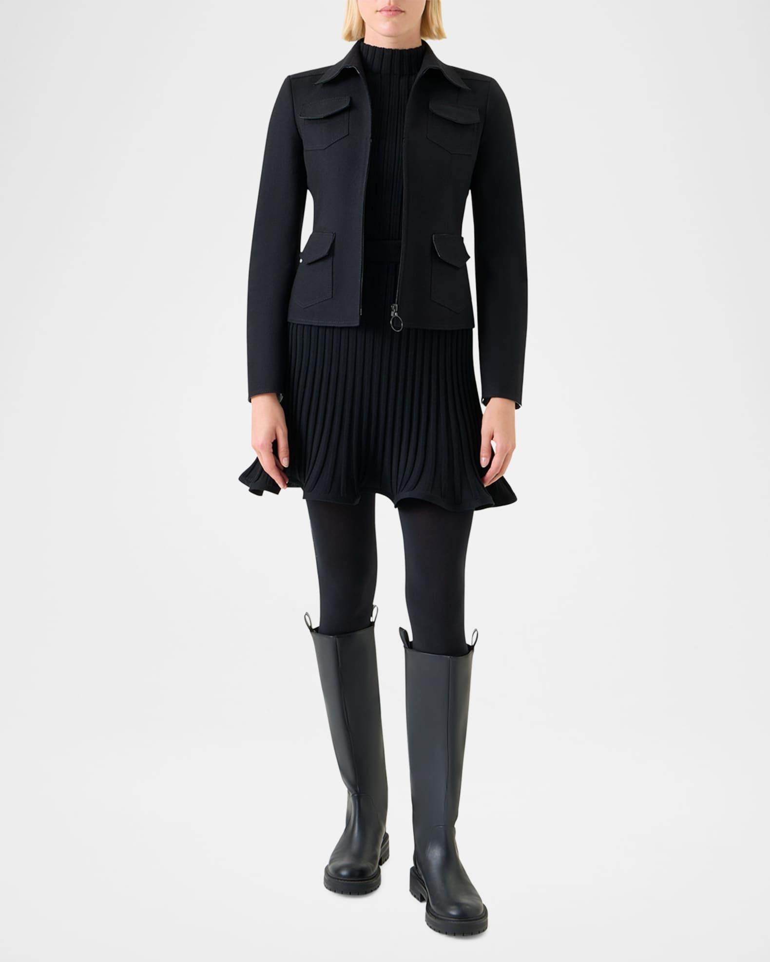 Tailored Heavy Wool Jacket Product Image