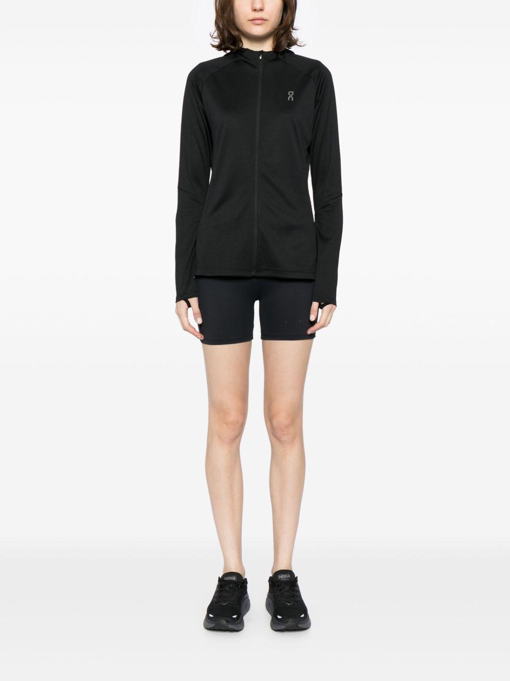 Climate zip-up running hoodie Product Image