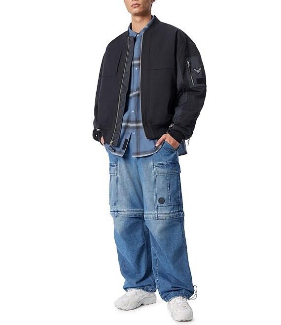 Cross Eyed Moose Cross Bomber Jacket Product Image