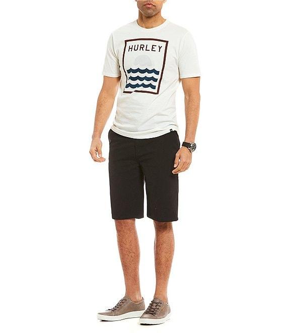 Hurley Brisbane 2.0 11.5#double; Inseam Walk Shorts Product Image