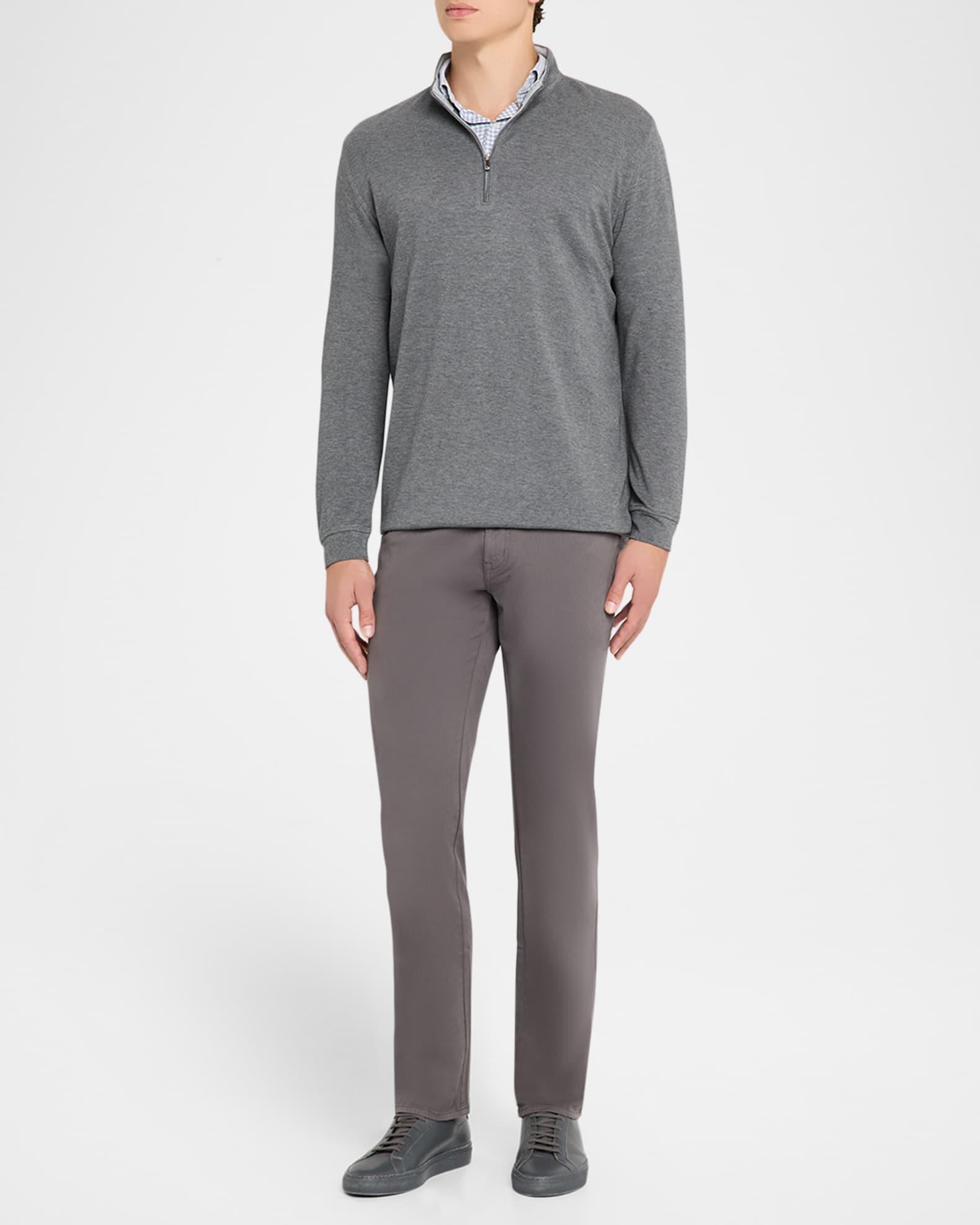 Men's Cashiers Performance Twill Sport Shirt Product Image