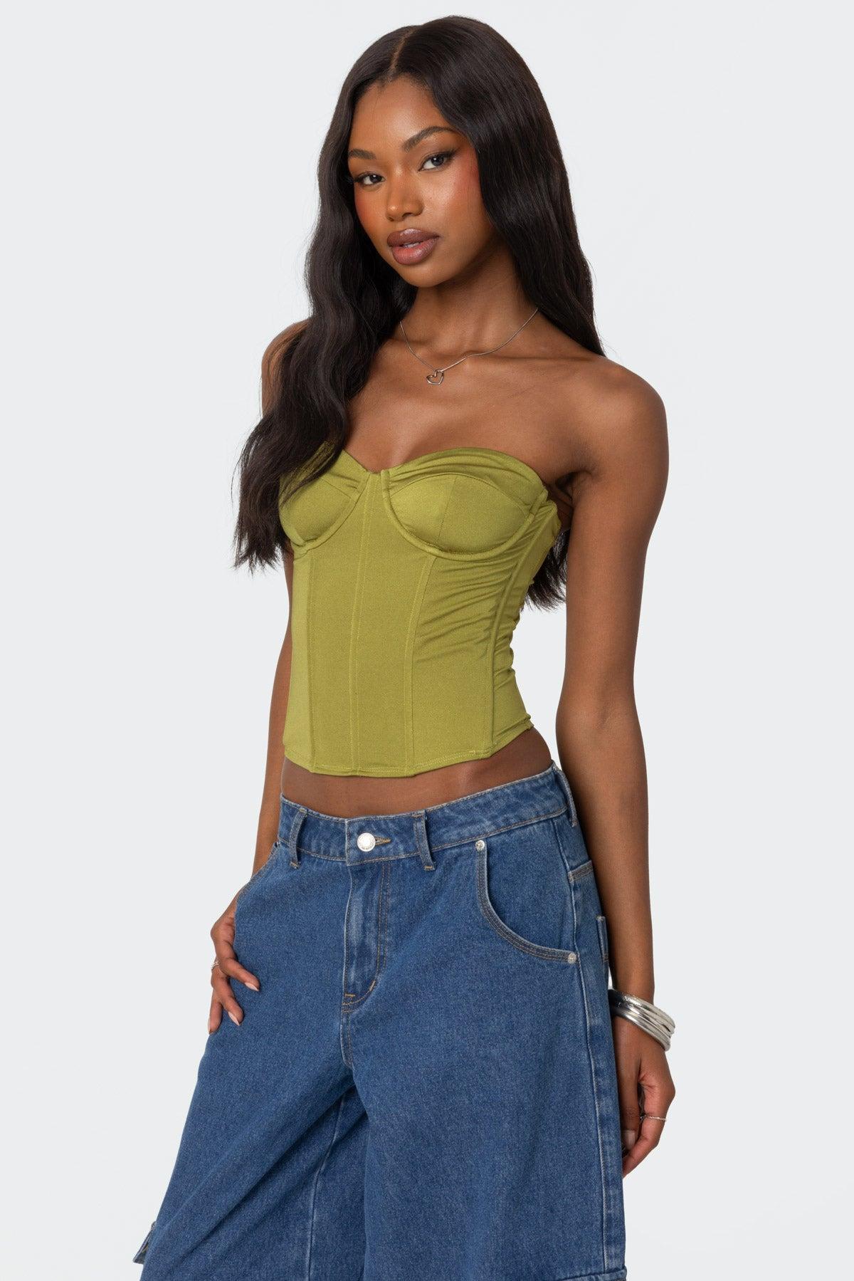 Duna Shiny Corset Product Image