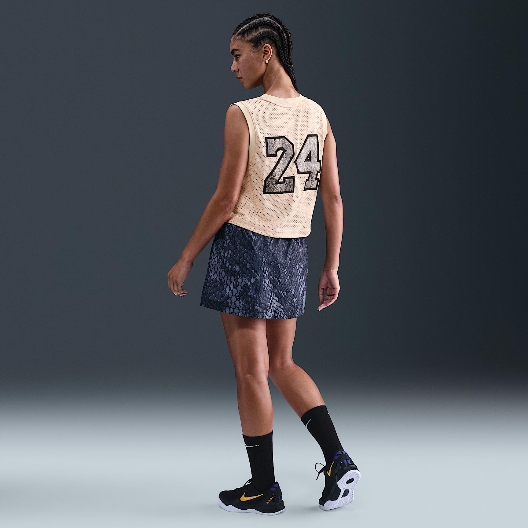 Nike Womens Kobe Cropped Jersey | IB2724-126 Product Image