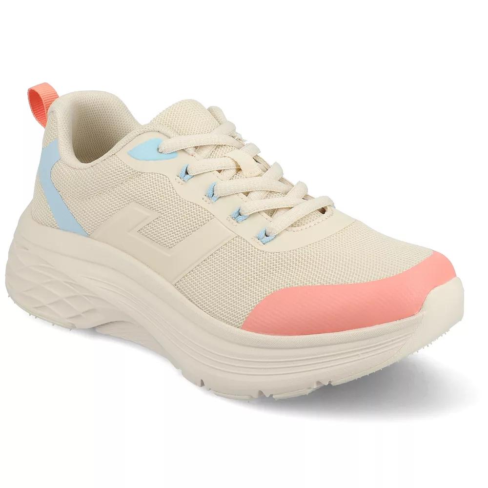 Journee Marshel Women's Casual Lace-Up Sneakers,  Product Image