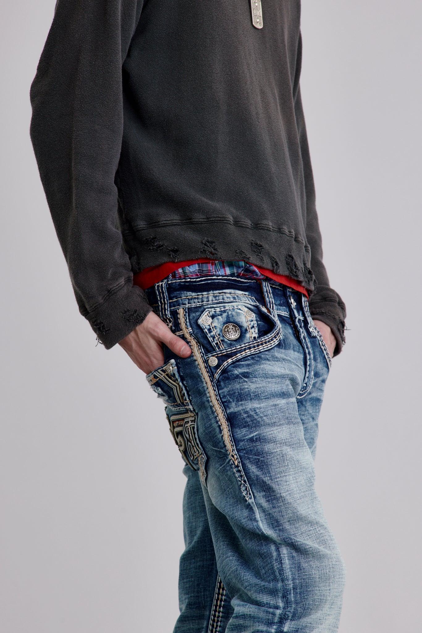 Kyrie Bootcut Jeans Male Product Image