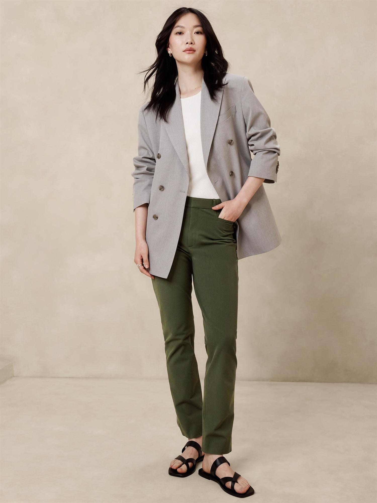 Sloan High-Rise Full-Length Pant Product Image