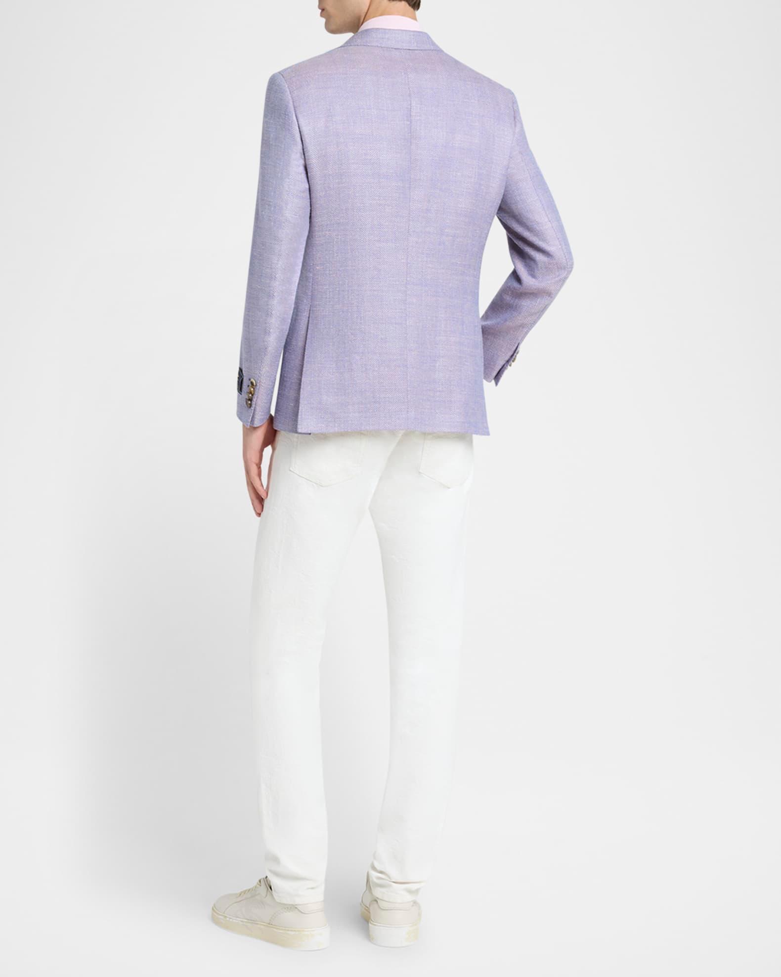 Men's Herringbone Sport Coat Product Image