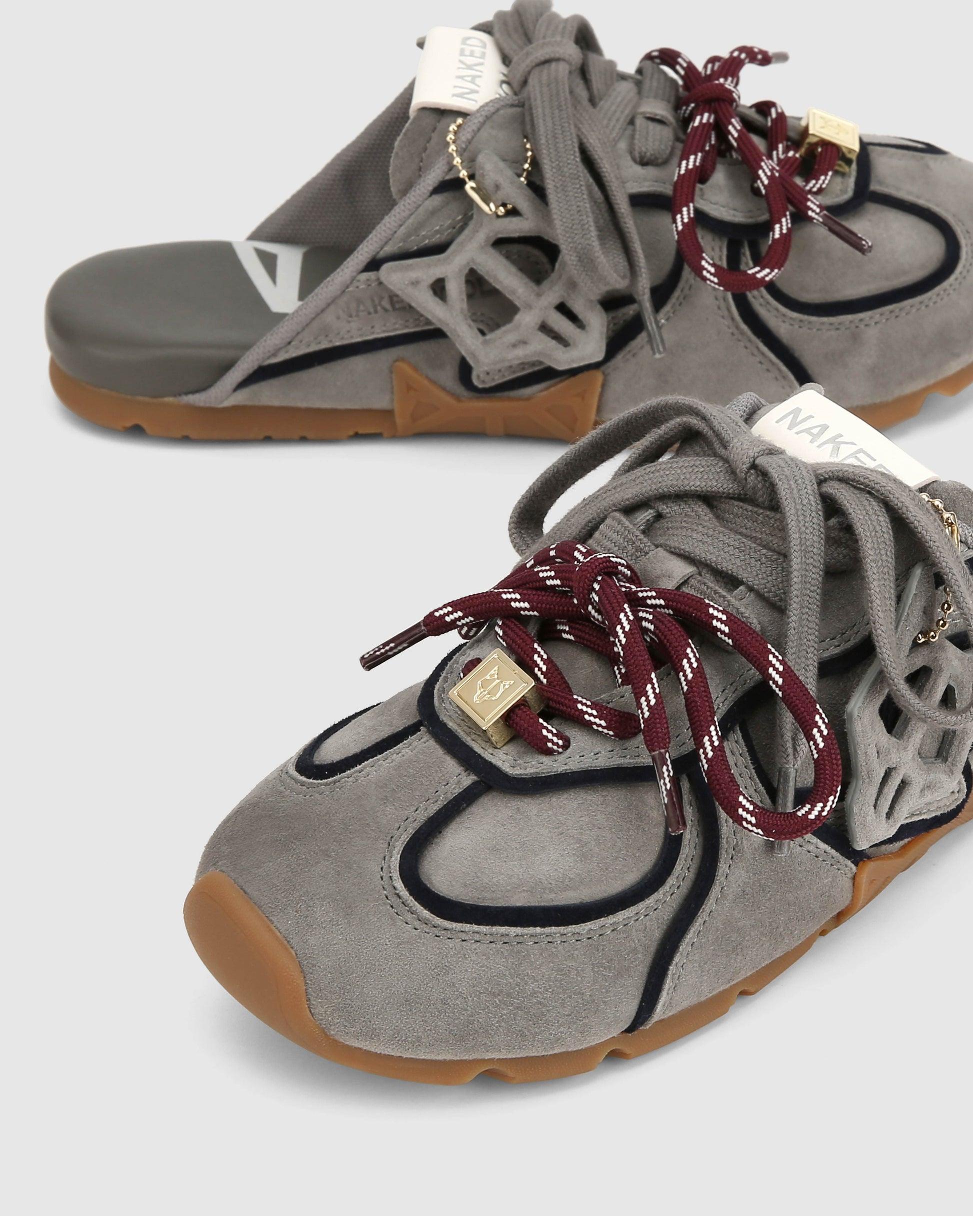 Admire Grey Suede Product Image