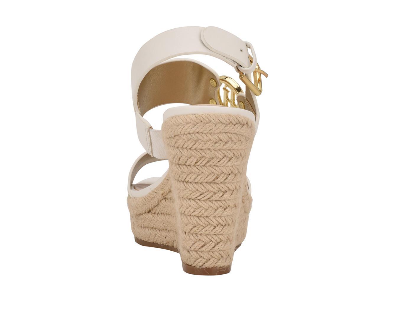 Women's Tommy Hilfiger Kahdy Espadrille Wedge Sandals Product Image