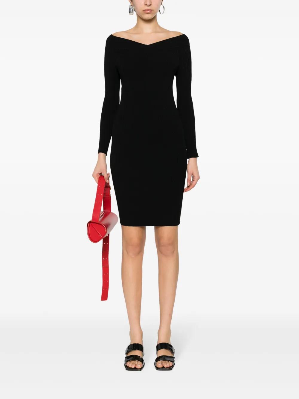 ALBERTA FERRETTI Dress Clothing In Black Product Image