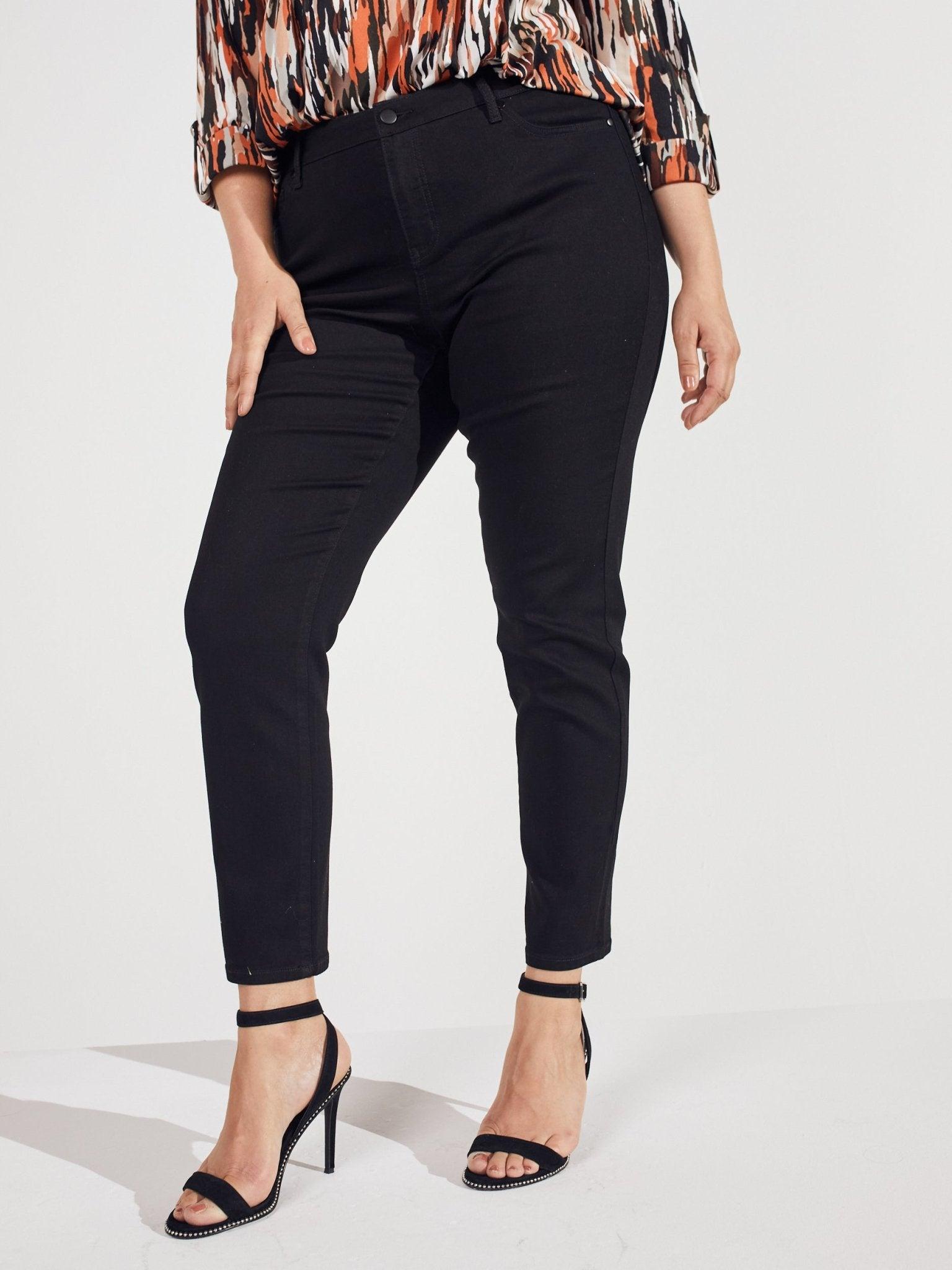 Westport Signature Skinny 5 Pocket Denim Jean - Plus Product Image