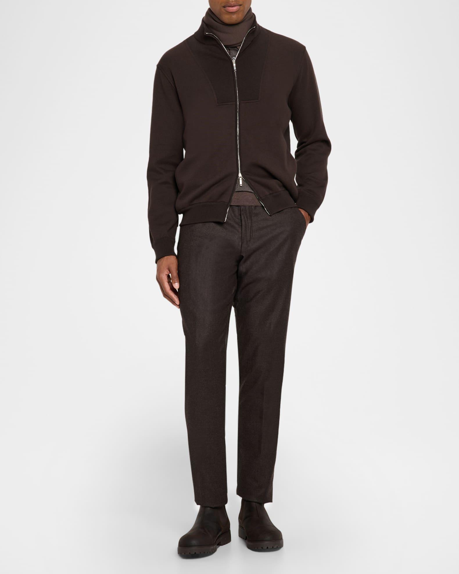 Men's Whitney Full-Zip Bomber Jacket Product Image