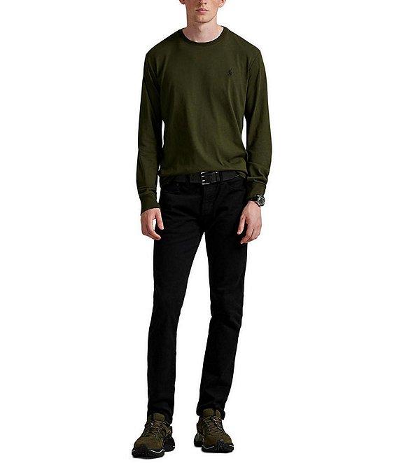 Polo Ralph Lauren Classic Fit Long Sleeve T-Shirt Product Image