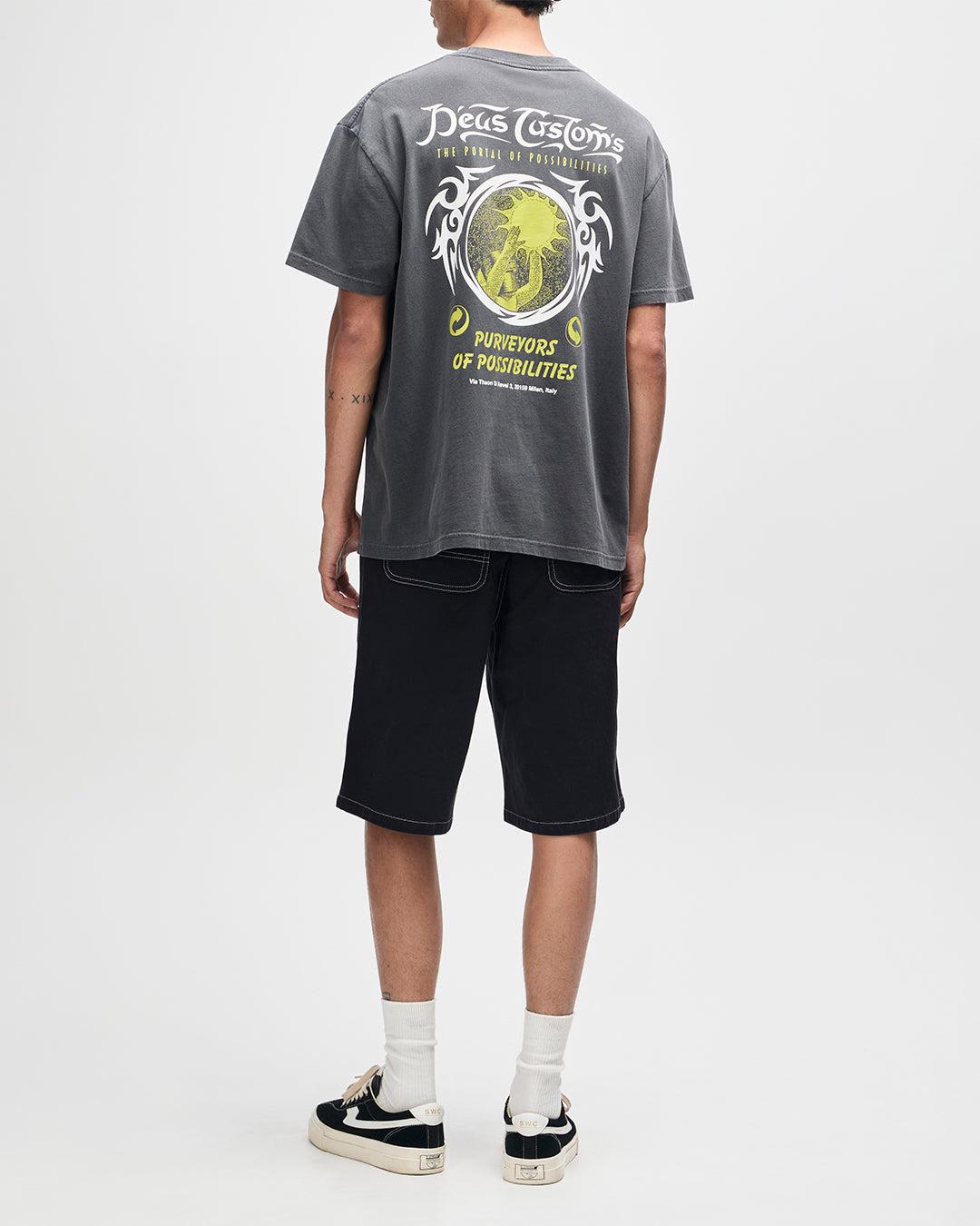 Out Of Reach Tee - Anthracite Product Image