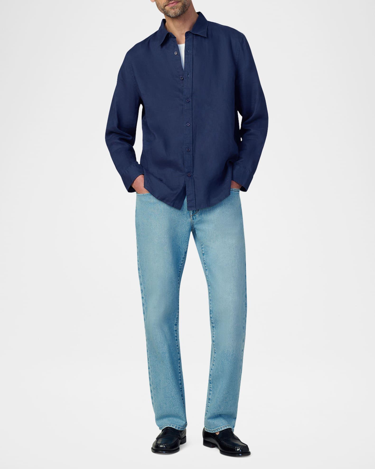 Men's Jakob Linen Sport Shirt Product Image